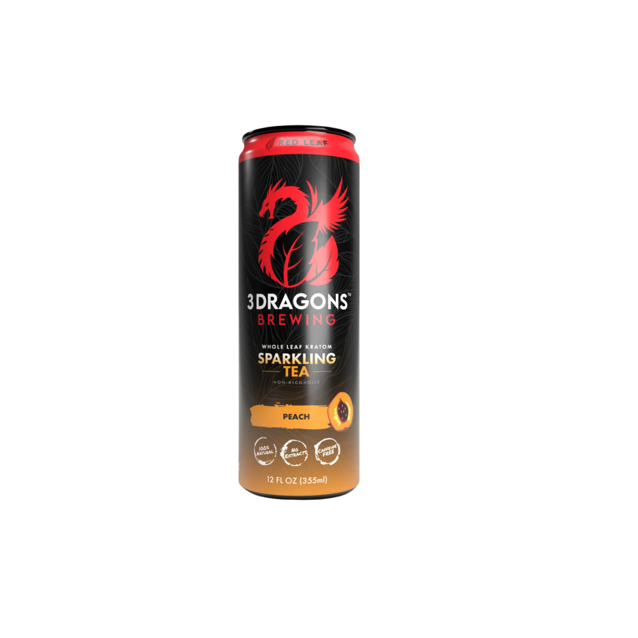 3 Dragon Brewing Kratom Sparkling Tea