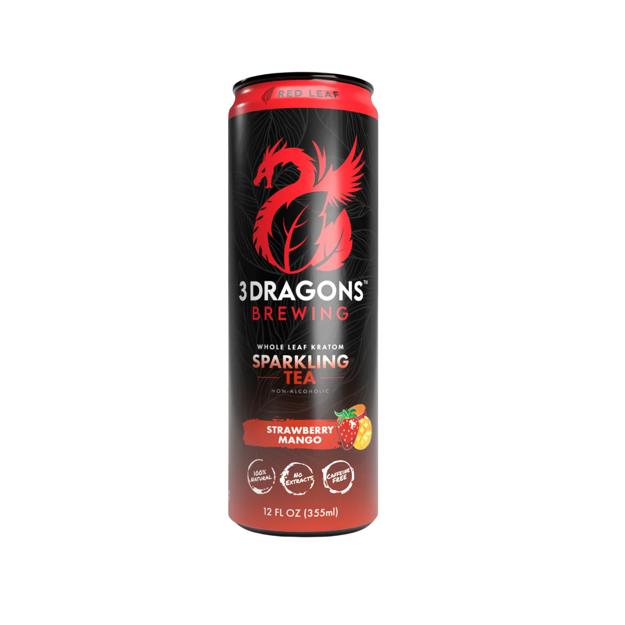 3 Dragon Brewing Kratom Sparkling Tea