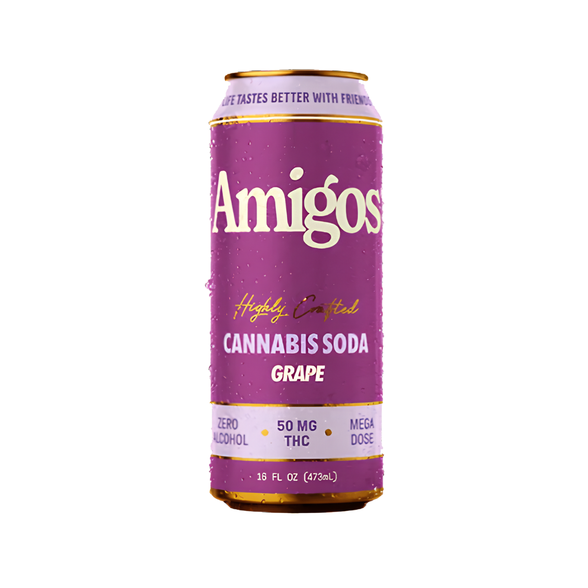 Amigos Cannabis Soda 50MG