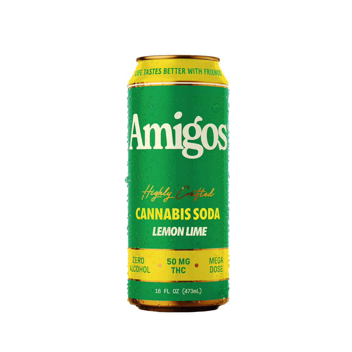 Amigos Cannabis Soda 50MG