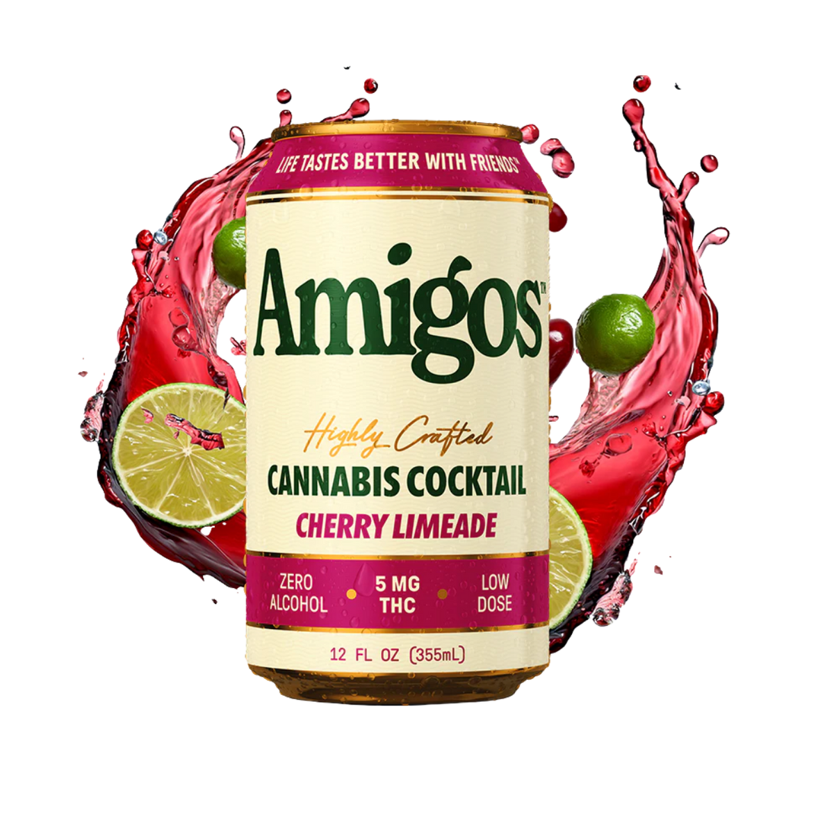 Amigos Cannabis Soda 10MG