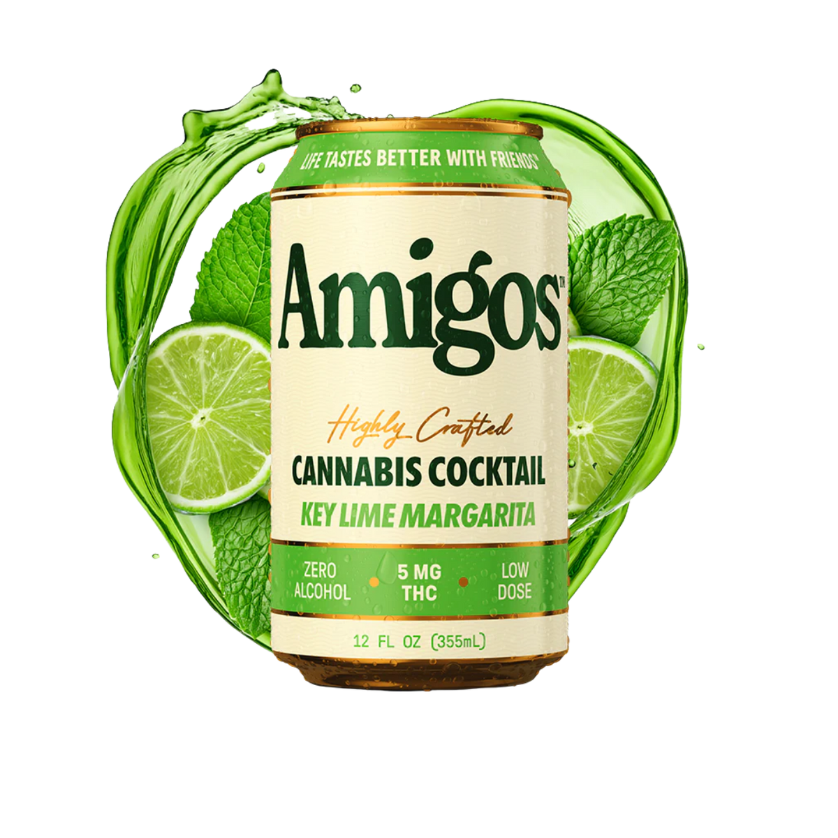 Amigos Cannabis Soda 10MG