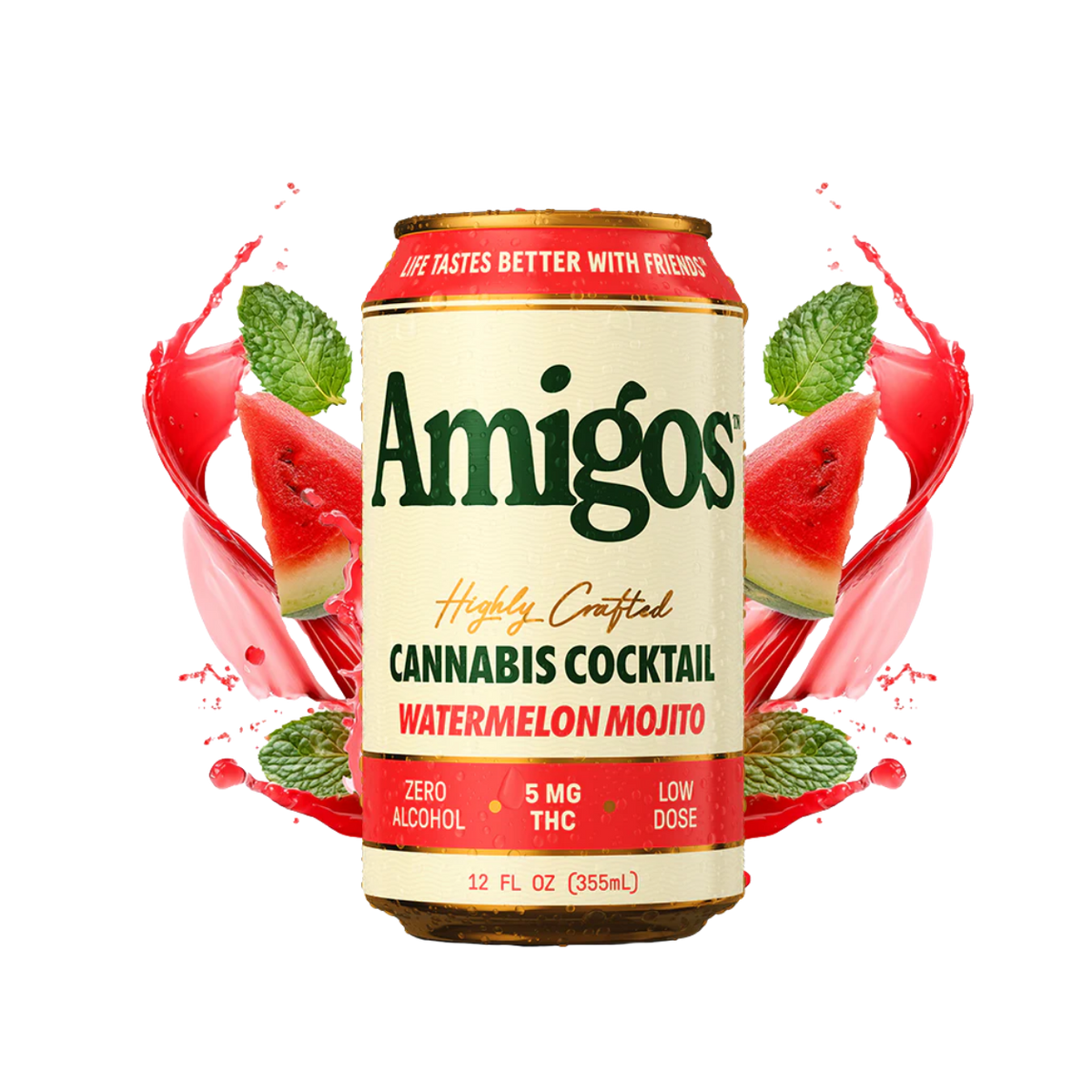 Amigos Cannabis Soda 10MG