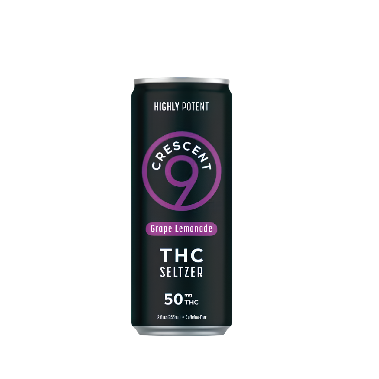 Crescent 9 THC Seltzer 50MG