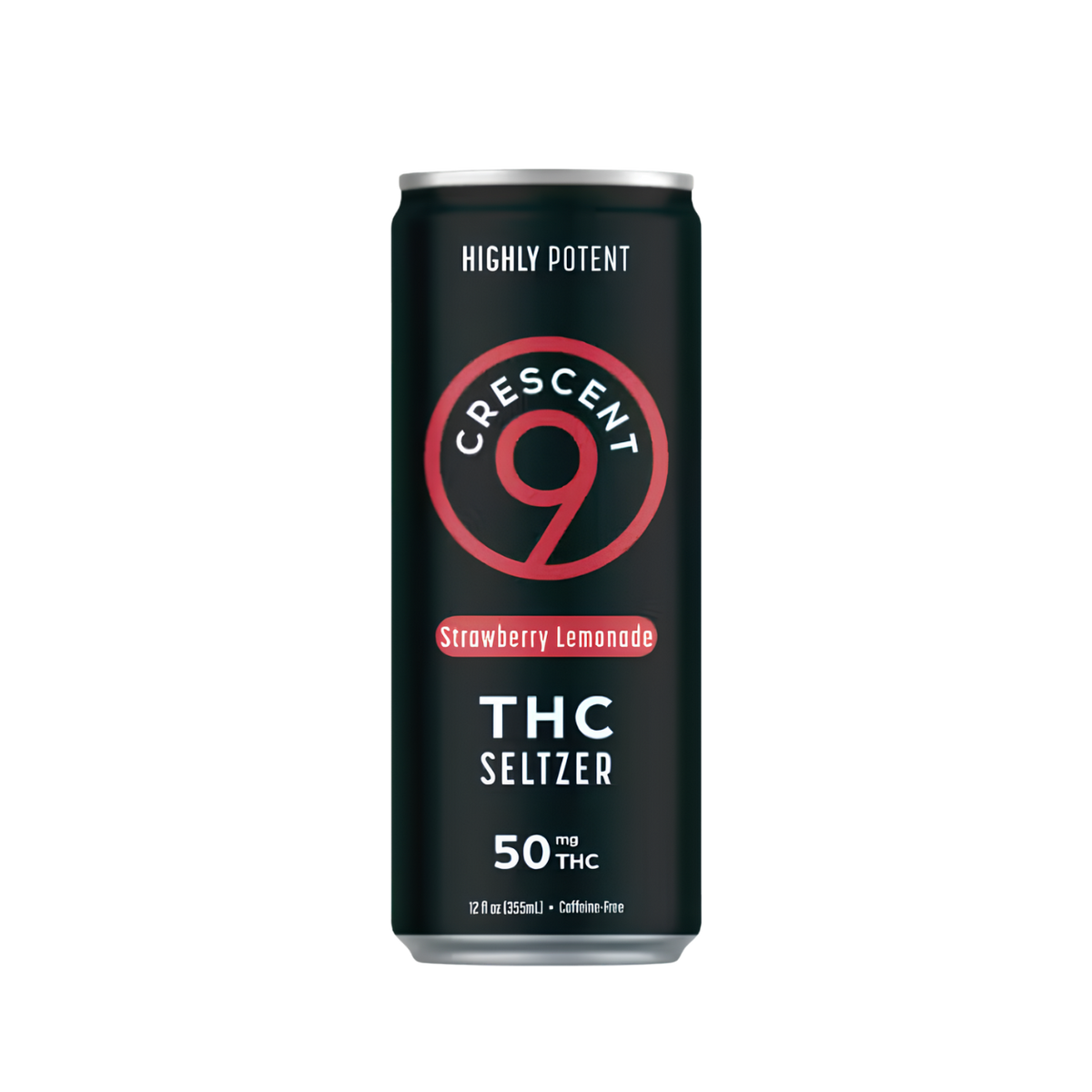 Crescent 9 THC Seltzer 50MG
