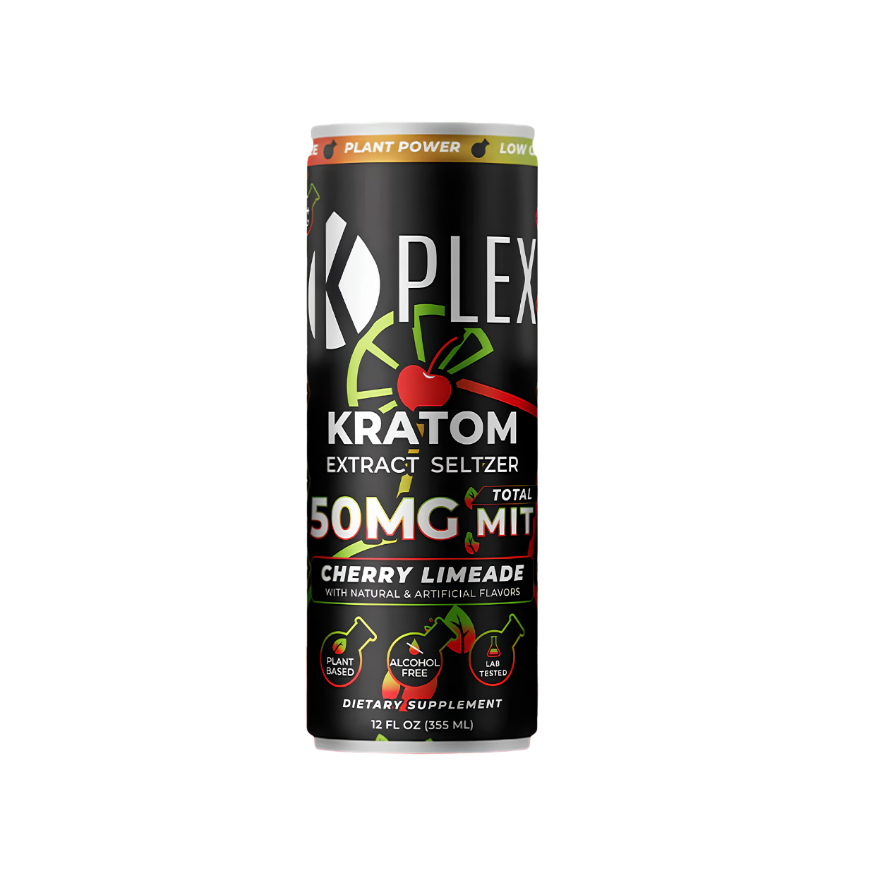 Kplex 50MG Kratom Seltzer
