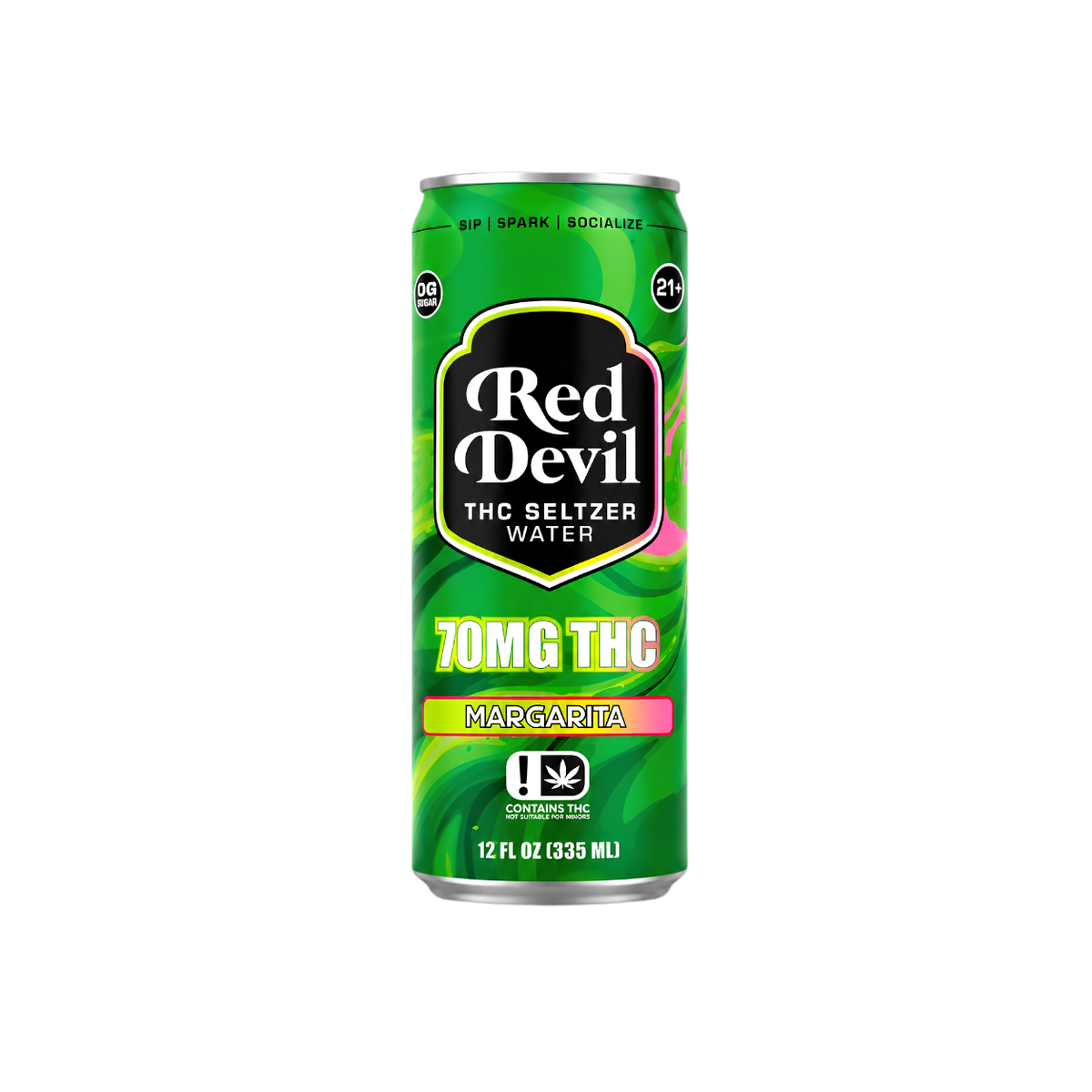 Red Devil 70MG THC Seltzer