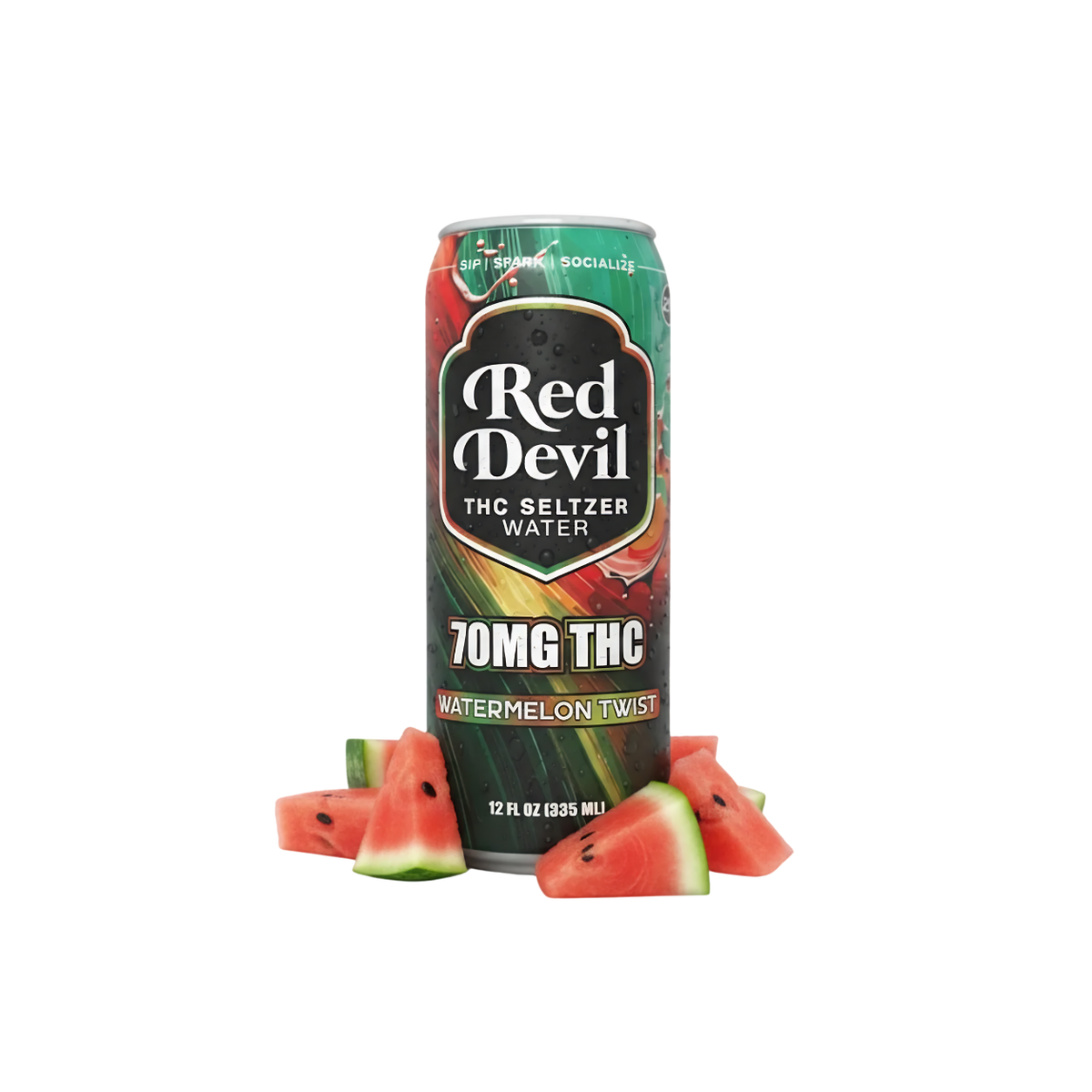Red Devil 70MG THC Seltzer