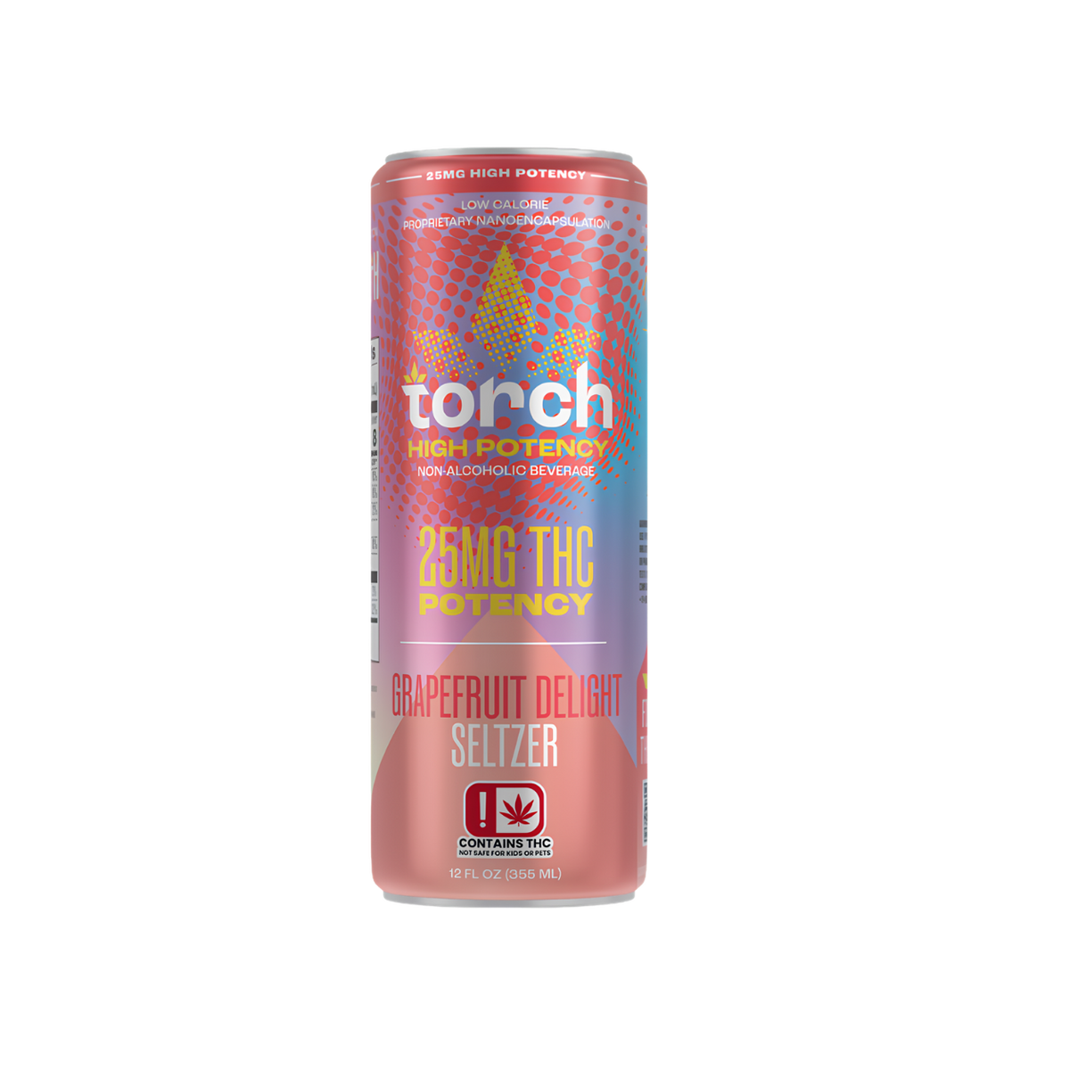 Torch THC Seltzer 25MG