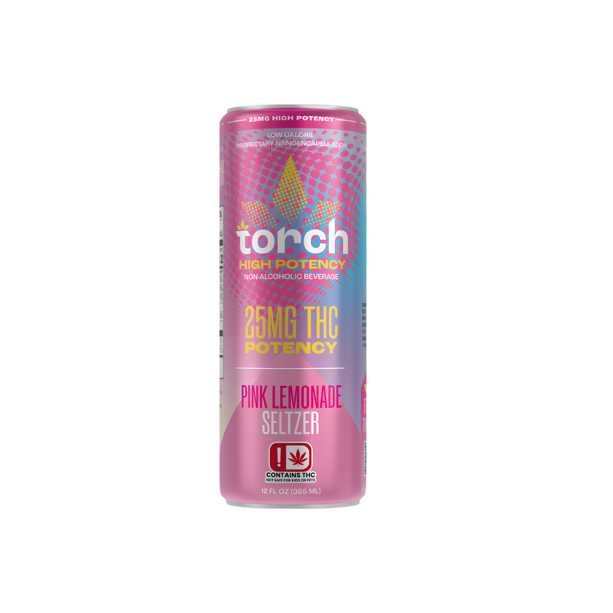 Torch THC Seltzer 25MG