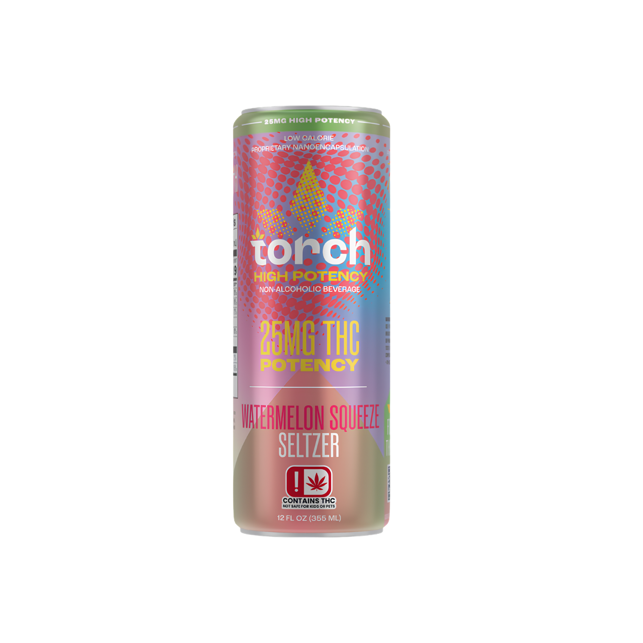 Torch THC Seltzer 25MG