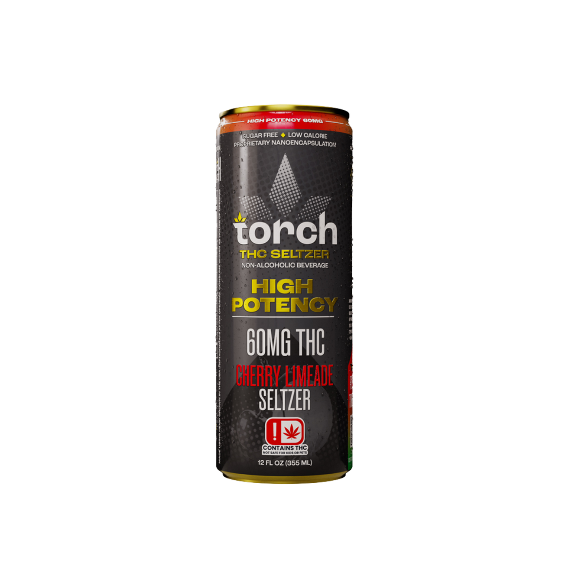 Torch THC Seltzer 60MG