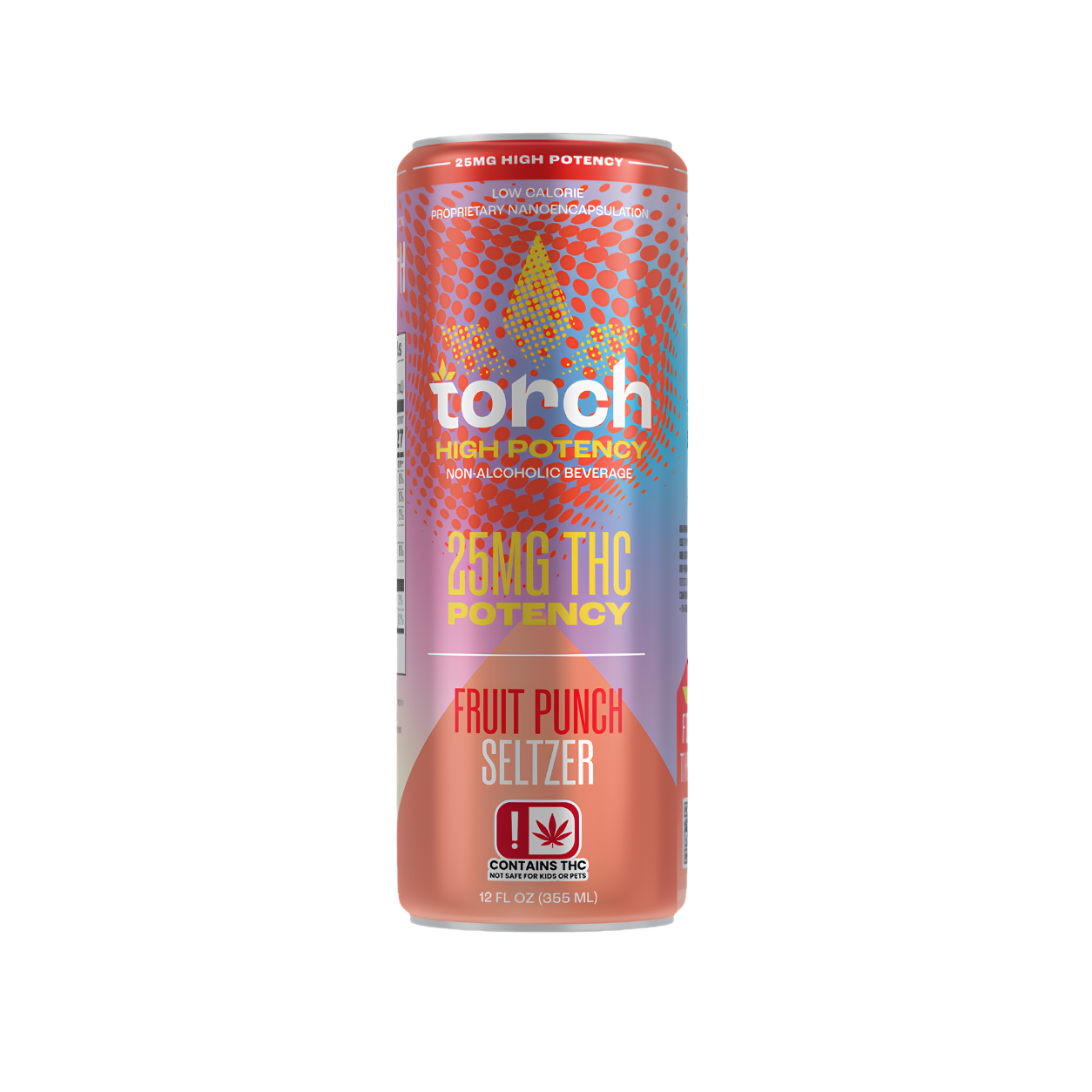 Torch THC Seltzer 25MG