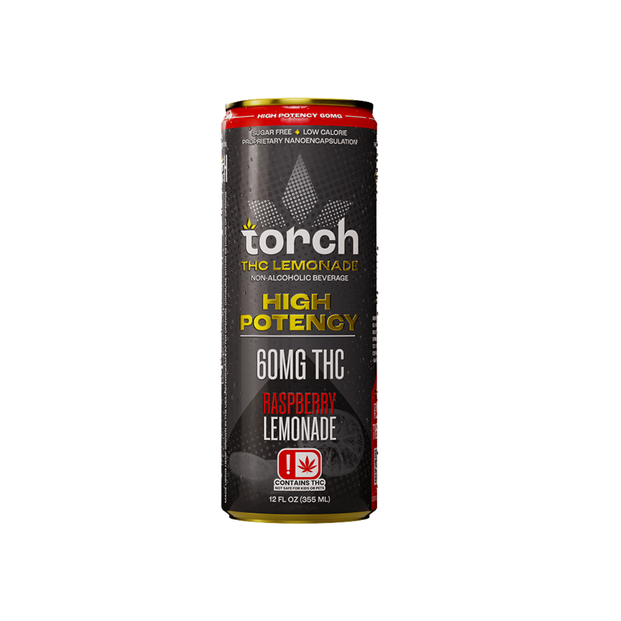 Torch THC Seltzer 60MG