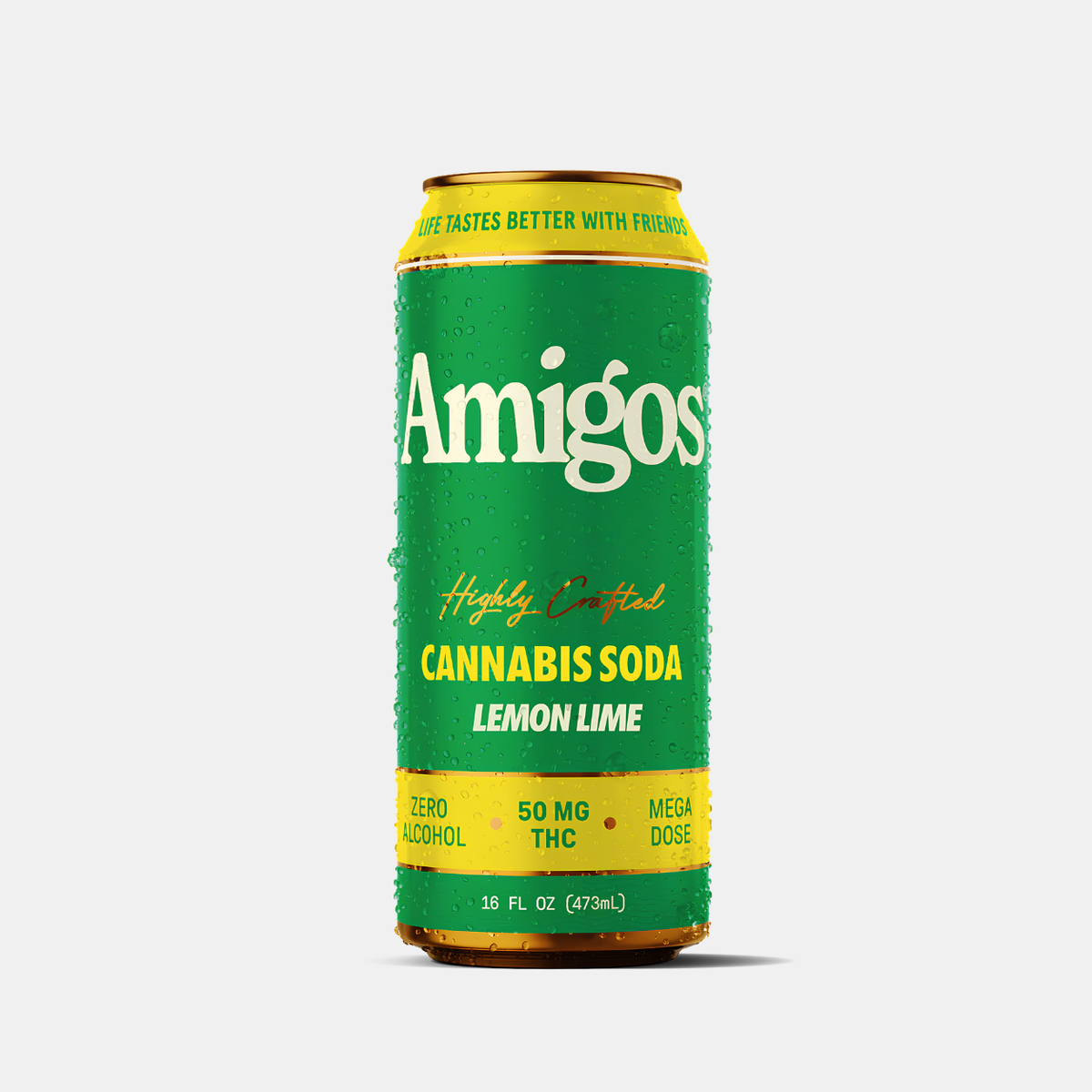 Amigos Cannabis Soda 50MG
