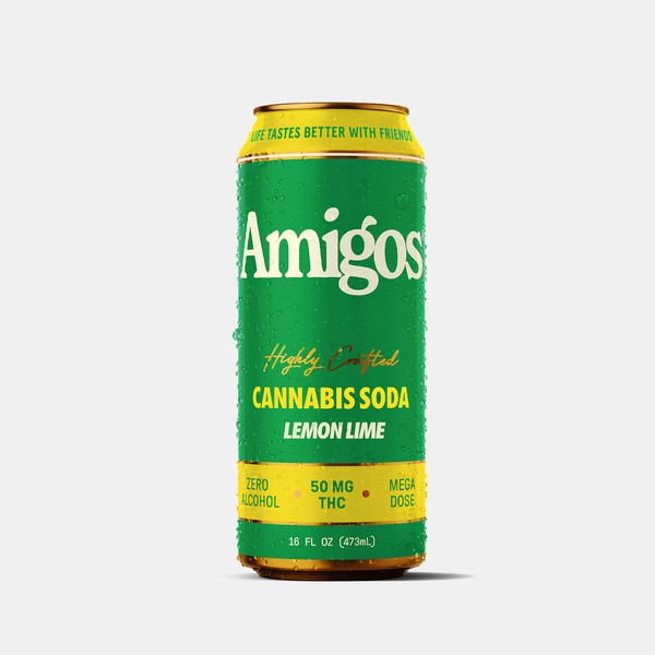 Amigos Cannabis Soda 50MG