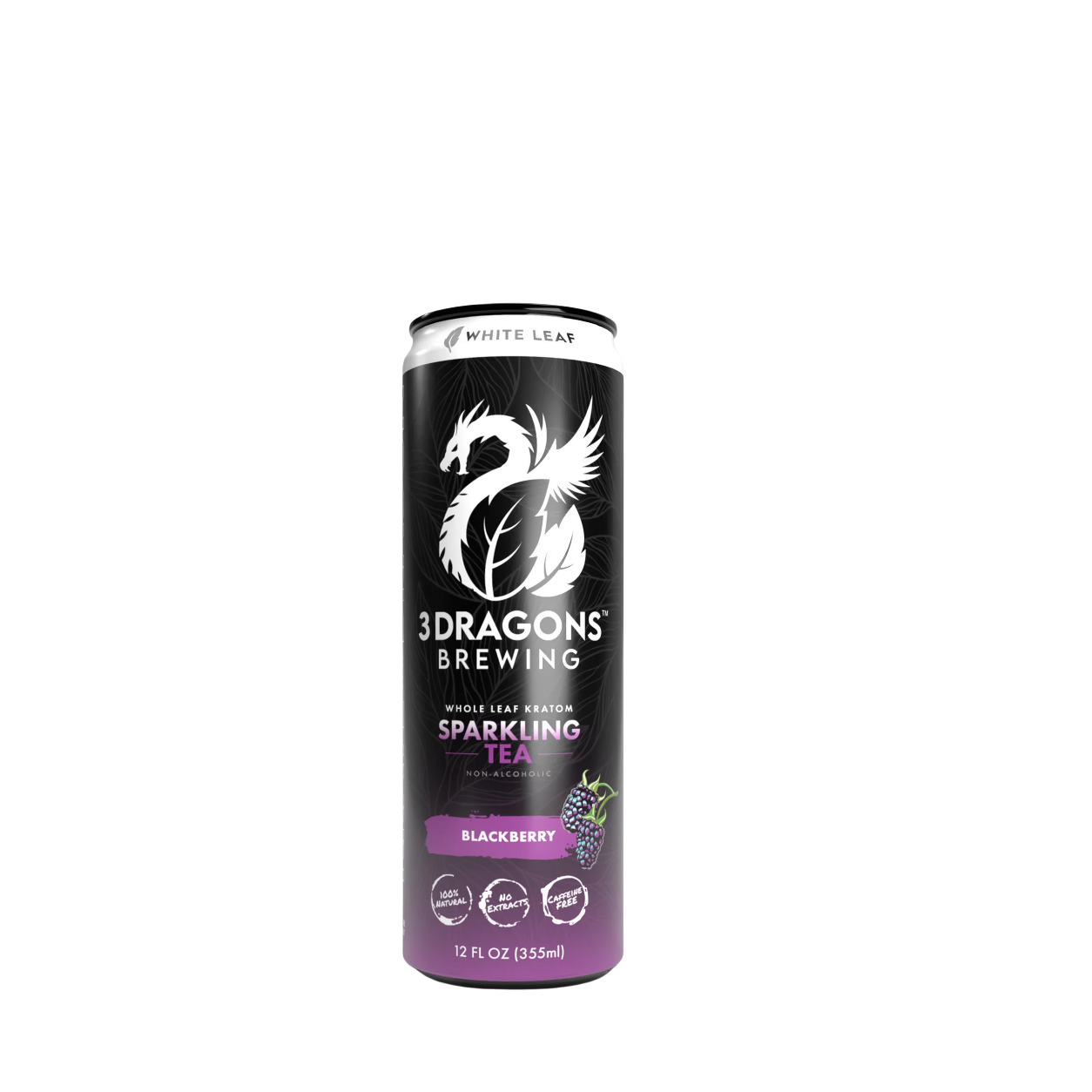 3 Dragon Brewing Kratom Sparkling Tea
