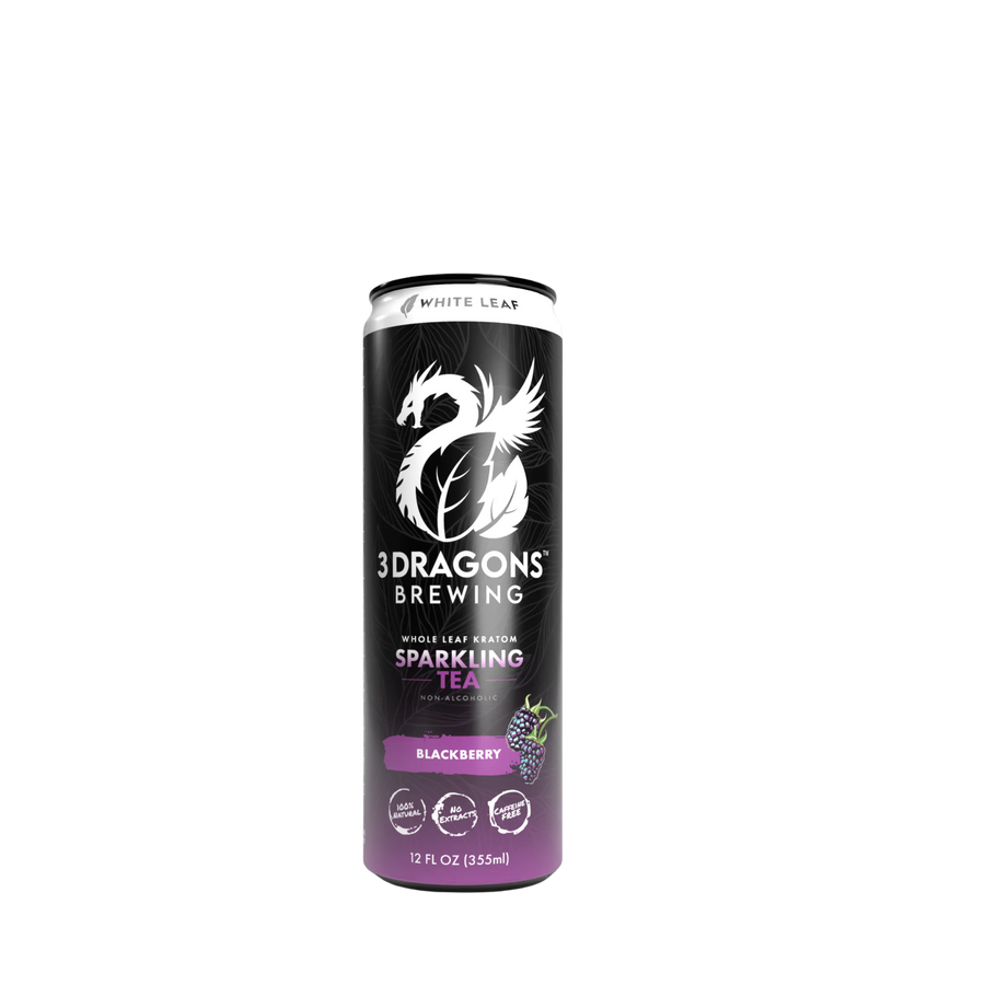 3 Dragon Brewing Kratom Sparkling Tea