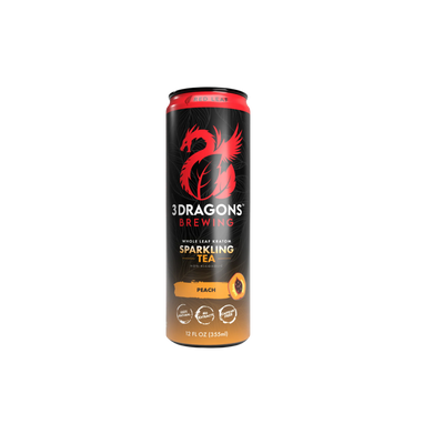 3 Dragon Brewing Kratom Sparkling Tea