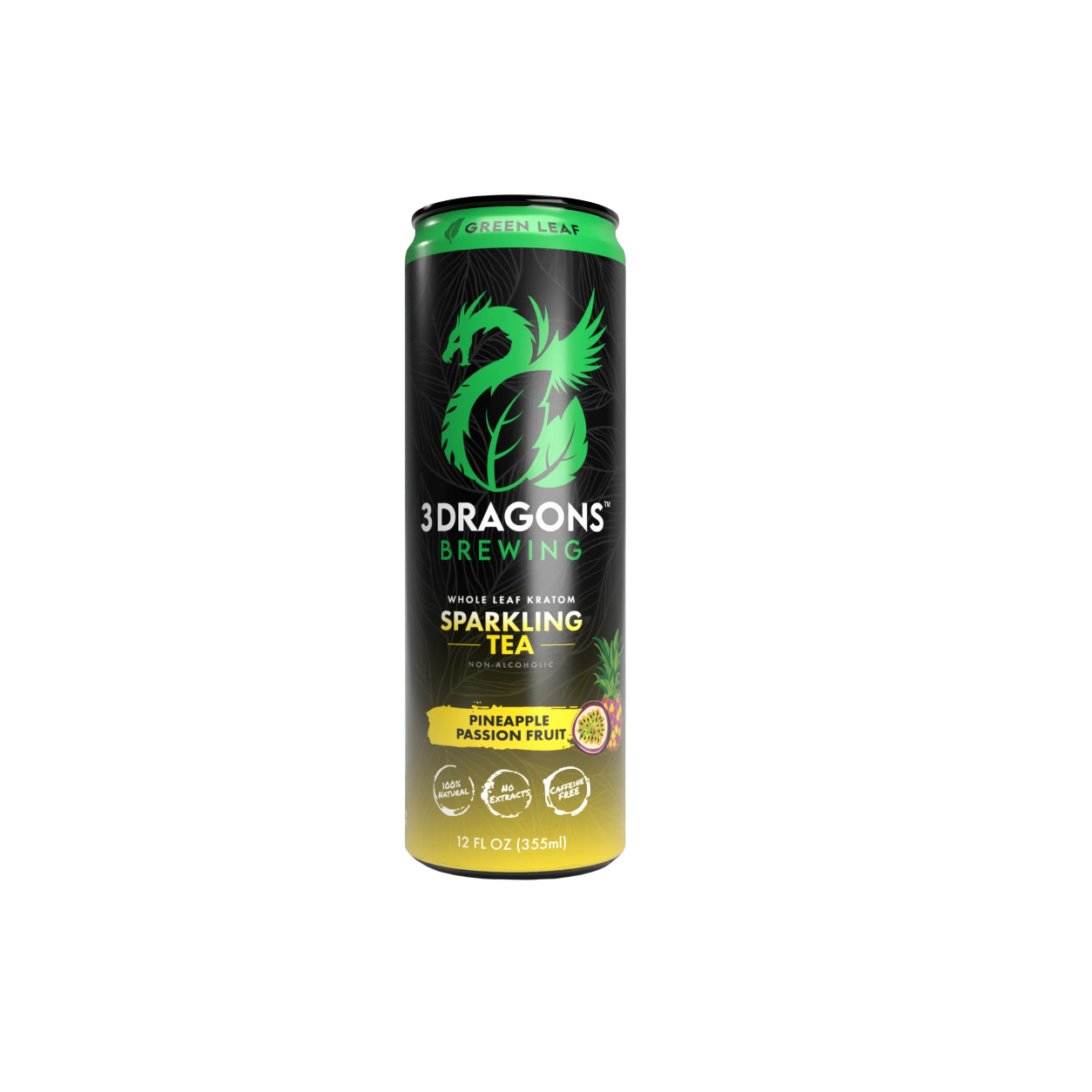 3 Dragon Brewing Kratom Sparkling Tea