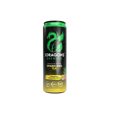 3 Dragon Brewing Kratom Sparkling Tea