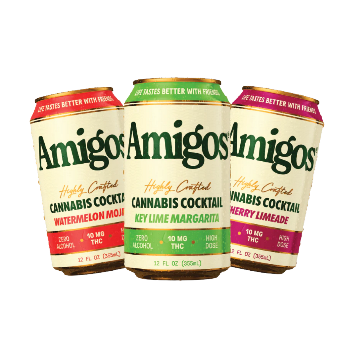 Amigos Cannabis Soda 10MG