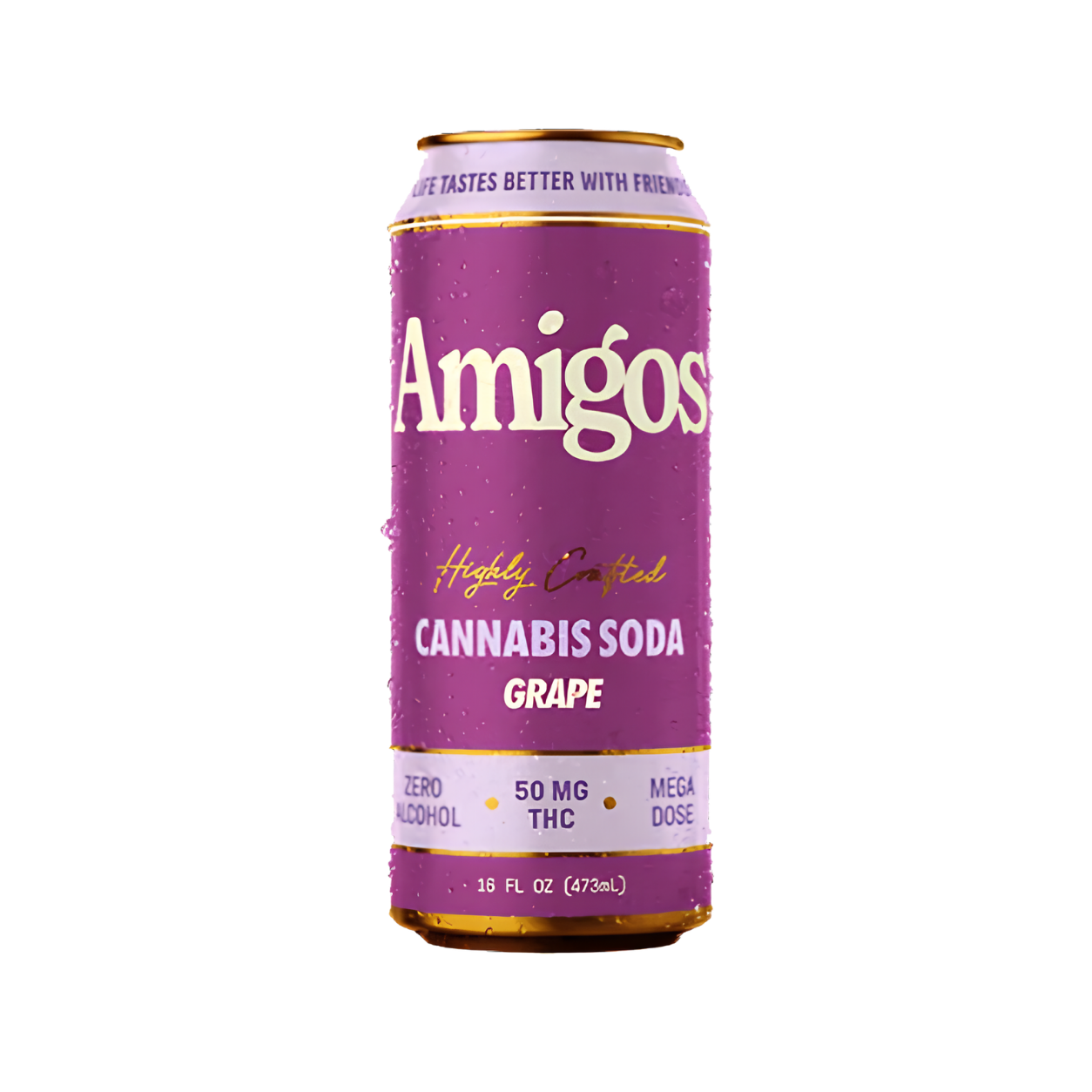 Amigos Cannabis Soda 50MG