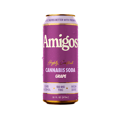 Amigos Cannabis Soda 50MG