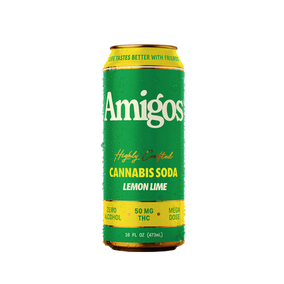 Amigos Cannabis Soda 50MG