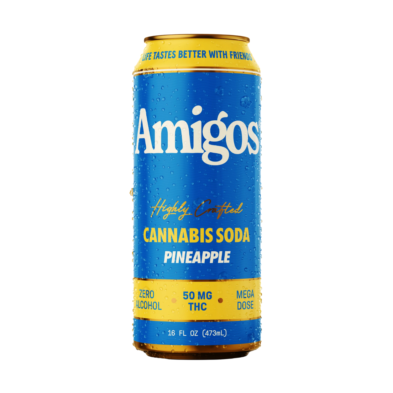 Amigos Cannabis Soda 50MG