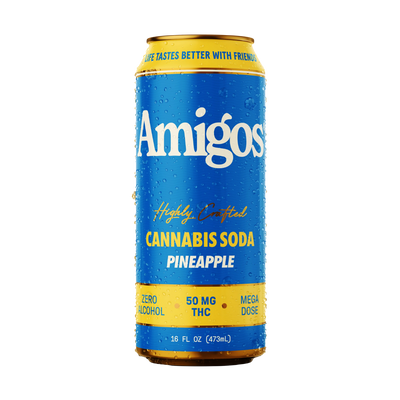 Amigos Cannabis Soda 50MG