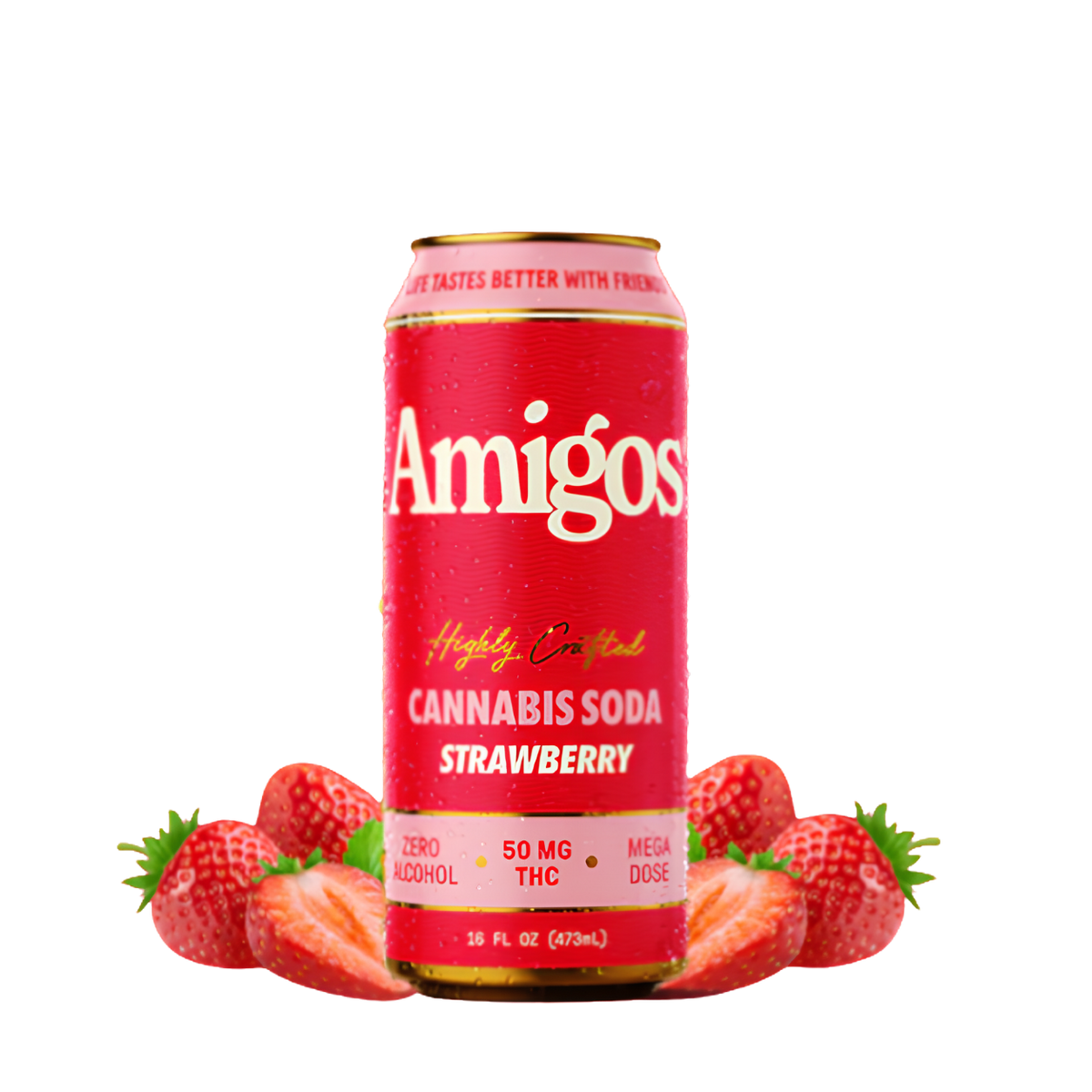 Amigos Cannabis Soda 50MG