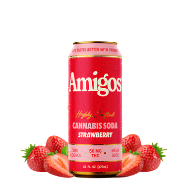 Amigos Cannabis Soda 50MG