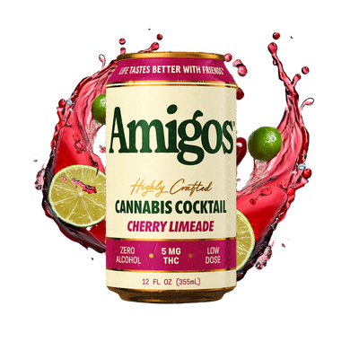 Amigos Cannabis Soda 10MG