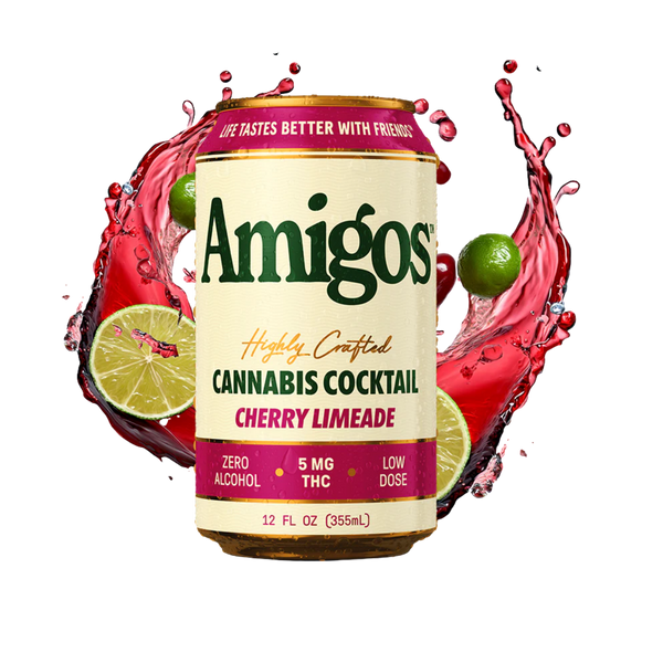Amigos Cannabis Soda 10MG