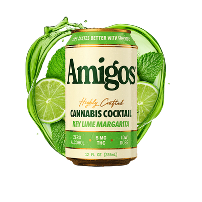 Amigos Cannabis Soda 10MG