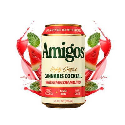 Amigos Cannabis Soda 10MG