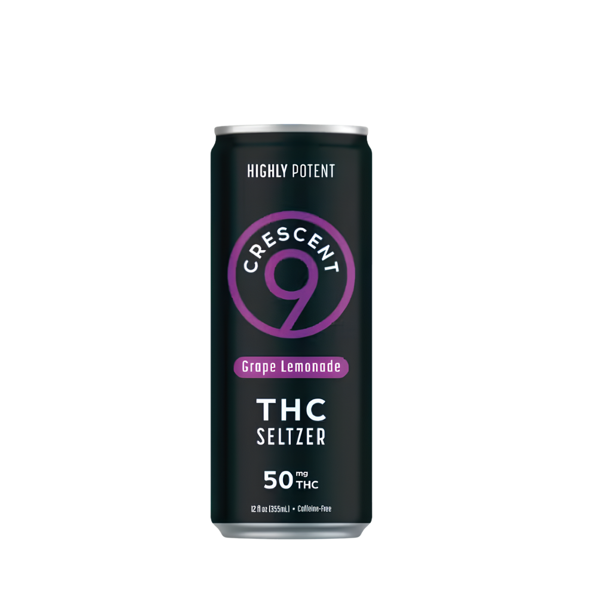 Crescent 9 THC Seltzer 50MG