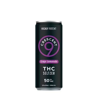 Crescent 9 THC Seltzer 50MG