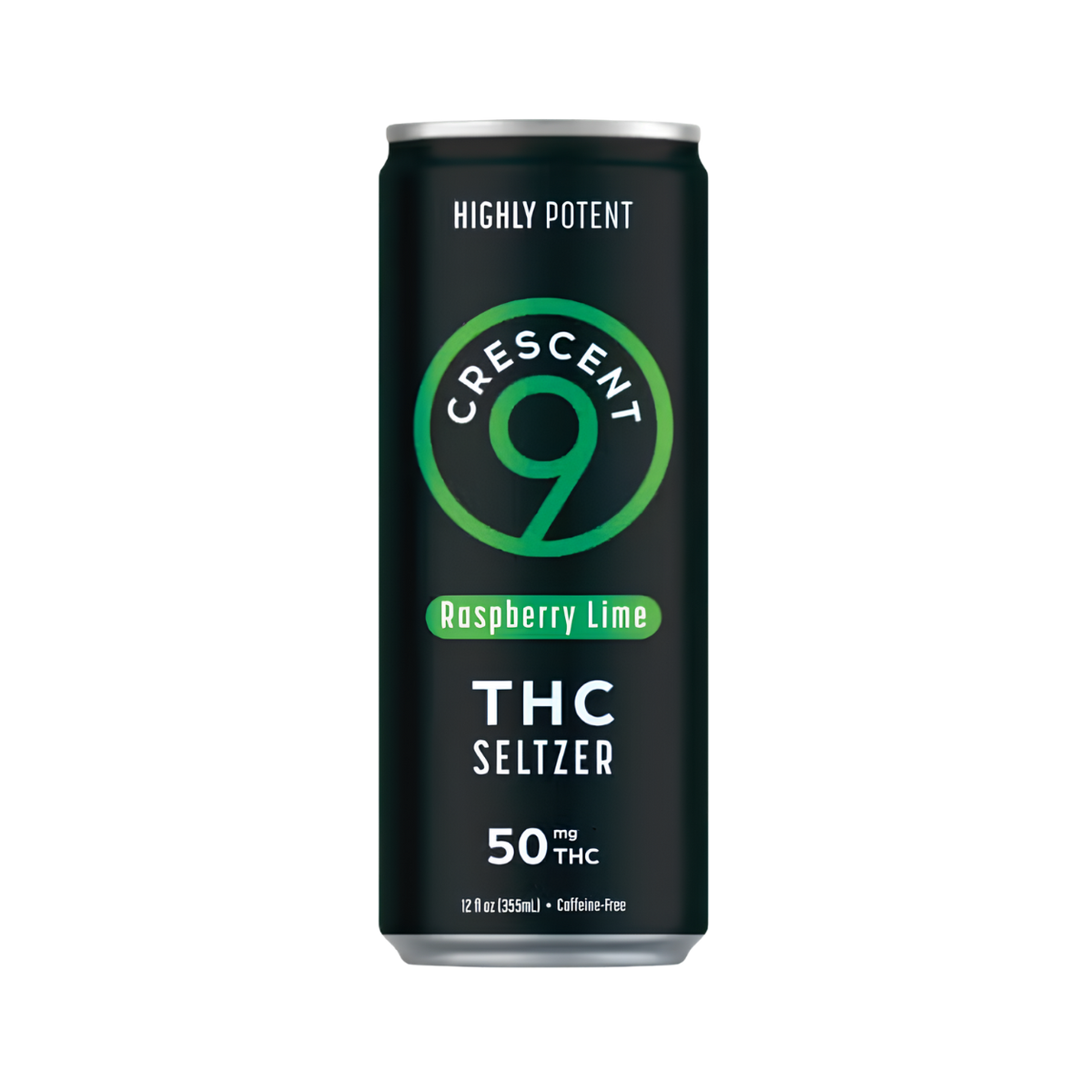 Crescent 9 THC Seltzer 50MG