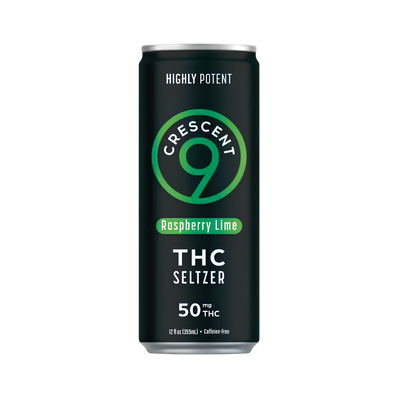 Crescent 9 THC Seltzer 50MG