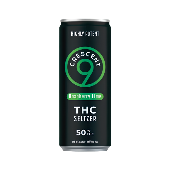 Crescent 9 THC Seltzer 50MG