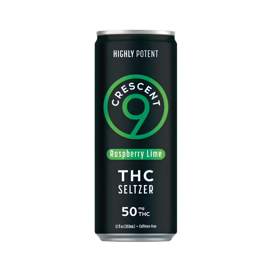 Crescent 9 THC Seltzer 50MG