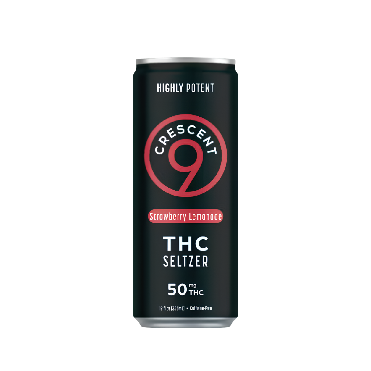 Crescent 9 THC Seltzer 50MG