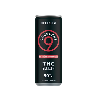 Crescent 9 THC Seltzer 50MG