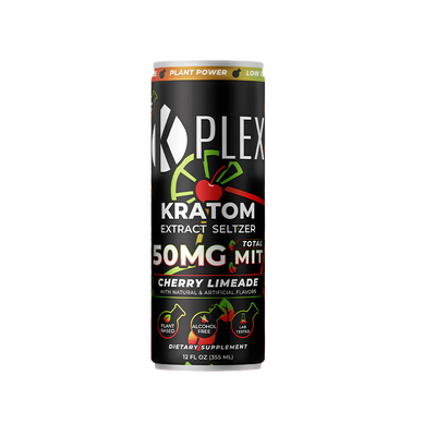 Kplex 50MG Kratom Seltzer