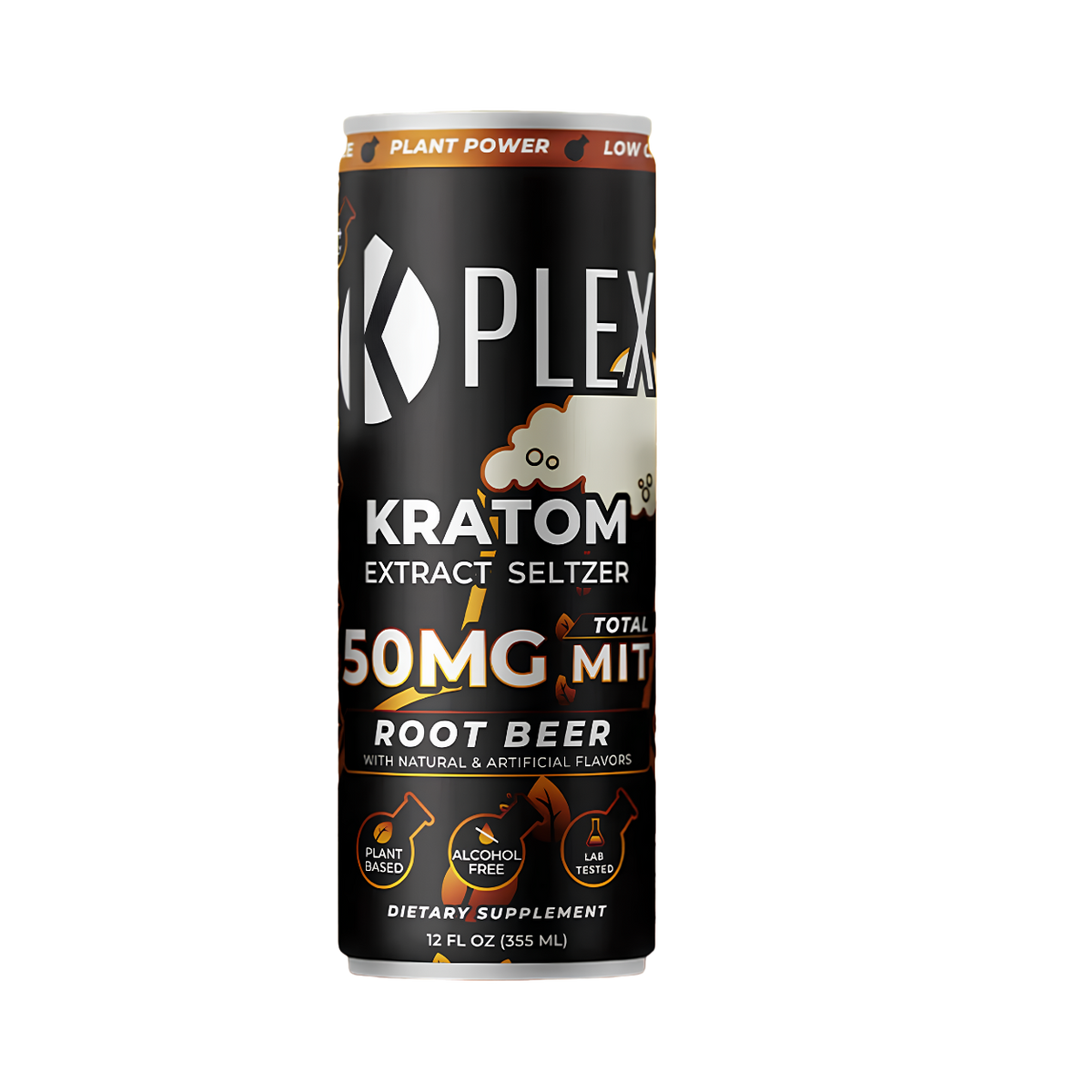 Kplex 50MG Kratom Seltzer