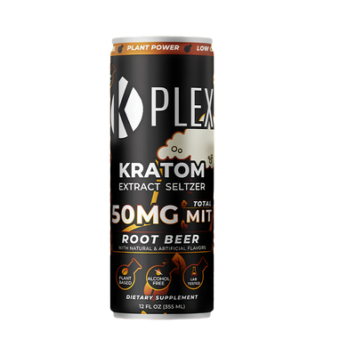 Kplex 50MG Kratom Seltzer