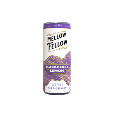 Mellow Fellow Delta 9 THC + CBD Seltzer 20MG