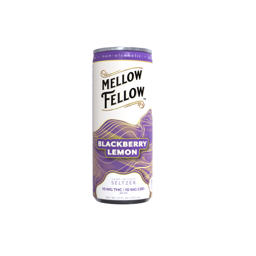 Mellow Fellow Delta 9 THC + CBD Seltzer 20MG